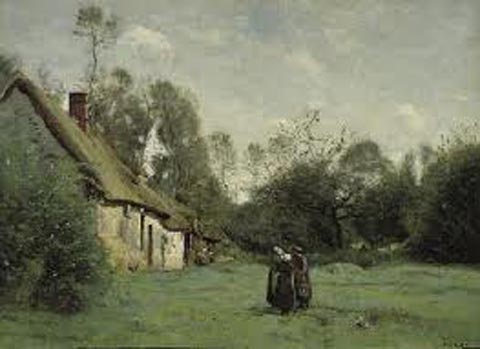 Corot_Jean_Baptiste_Camille_Thtched Cottage_in_Normandy_480.jpg